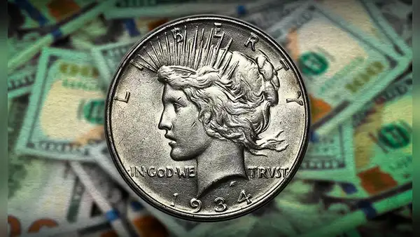 Descubre la moneda de 1 dólar, acuñada en 1934, que puede ser vendida por US$ 135.000 en Estados Unidos