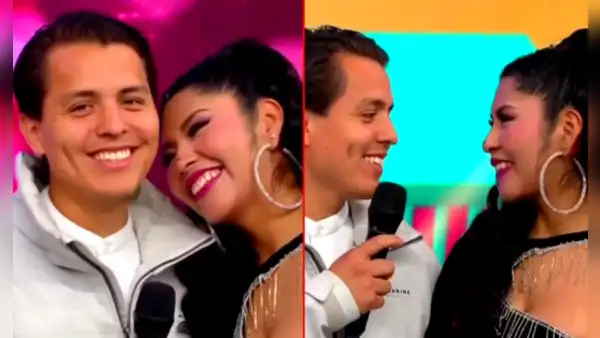 Patric Lundberg, esposo de Yarita Lizeth, aparece en TV y revela cómo lleva su matrimonio a distancia