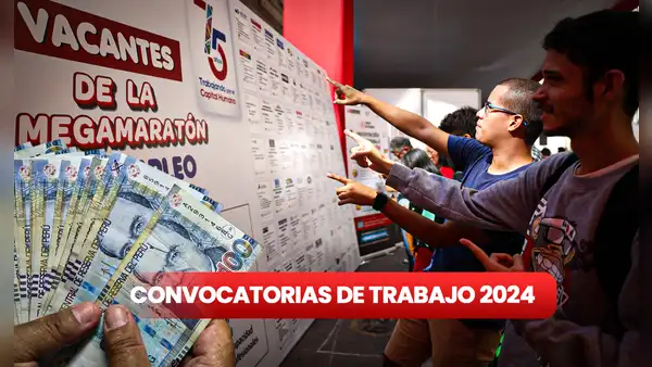 ¡Postula al Estado y gana hasta S/14.000! Convocatorias laborales CAS disponibles del 24 al 30 de junio