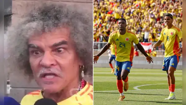 'Pibe' Valderrama predice que Colombia vencerá a Argentina en la final de la Copa América: "Ganamos 2-1"