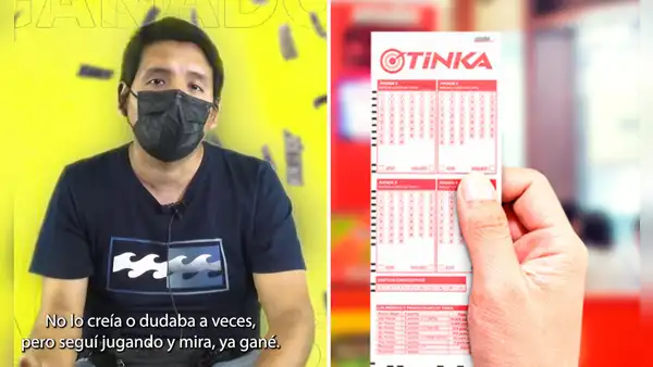 Joven peruano que ganó S/50.000 de LA TINKA asombra con su increíble estrategia: "No pierdo la rutina"