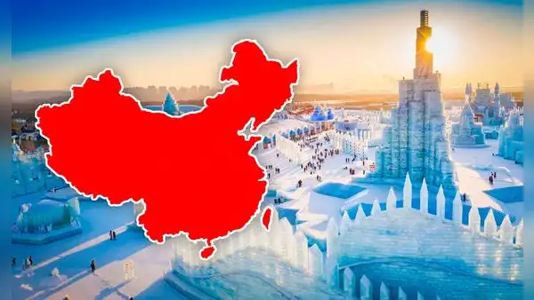 La increíble "ciudad de hielo" de China que presenta un festival internacional y recibe miles de turistas a -38°C