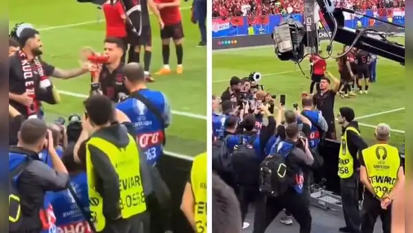 UEFA impuso fuerte castigo a jugador de Albania que realizó cánticos racistas junto con los hinchas
