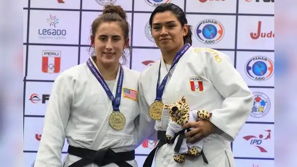 Camila Figueroa logró la medalla de oro para Perú en el OPEN Panamericano Lima 2024