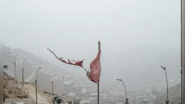 Villa María del Triunfo: el frío golpea a los más pobres en Ticlio Chico [FOTOS]
