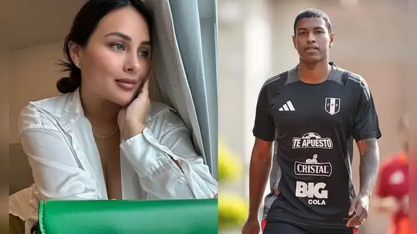 Esposa de Miguel Araujo da fuerte respuesta contra usuarios que la acusan de interesada: “Me casé por amor”