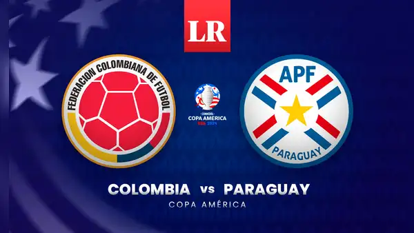 Colombia vs Paraguay EN VIVO HOY: ¿dónde ver el duelo por el Grupo  D de la Copa América 2024?