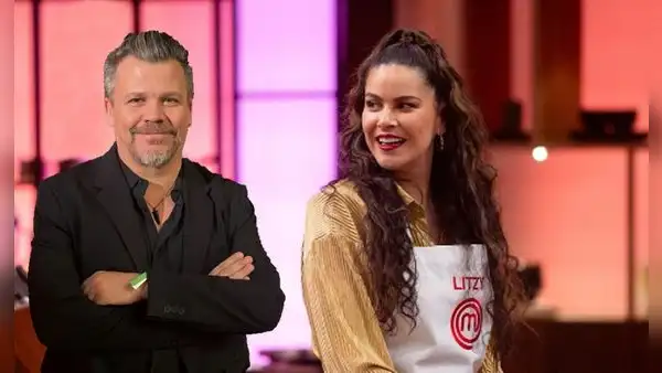 ¿Hay nueva pareja en 'MasterChef Celebrity'? Esto dijo Litzy sobre la vinculación sentimental a Poncho Cadena