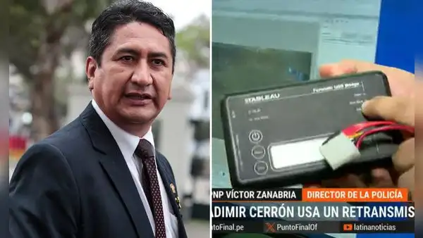 Vladimir Cerrón habría utilizado retransmisor para desviar señales telefónicas y no ser capturado