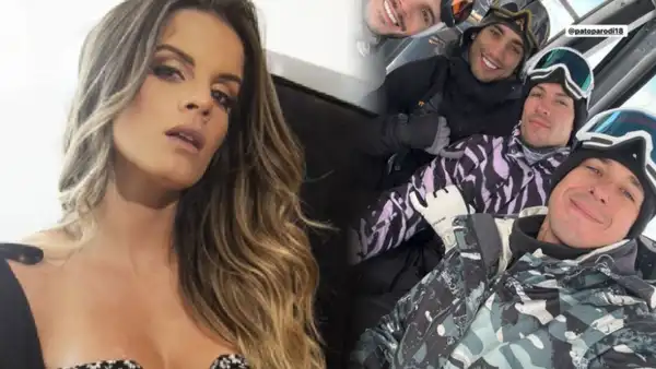 ¿Y Alejandra Baigorria? Said Palao viaja a Chile con sus compañeros de ‘EEG’ y se divierten en la nieve