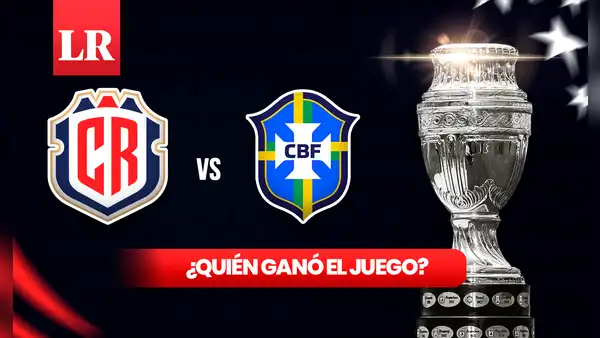 ¿Quién ganó el partido de Costa Rica vs. Brasil? Minuto a minuto del juego por la Copa América 2024 HOY