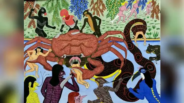 Hechizo onírico: sobre la exposición "Gente planta, gente humana, gente animal. Perspectivas amazónicas"