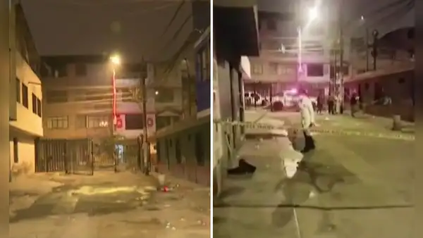 SJL: fiesta infantil termina en tragedia tras la muerte de dos hombres a balazos