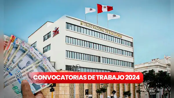 ¿Terminaste la secundaria? Jurado Nacional de Elecciones abre convocatoria con sueldos de hasta S/7.200