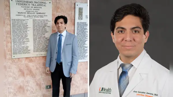 Conoce al médico peruano de la UNFV que hoy triunfa en EE.UU: "En Perú hace falta más investigación"