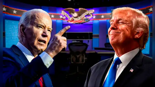Biden vs. Trump: cuándo se realizará el primer debate presidencial para las elecciones de Estados Unidos 2024