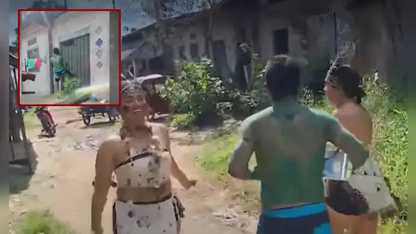 Iquitos: policías se disfrazan de danzantes para arrestar a presuntos vendedores de droga