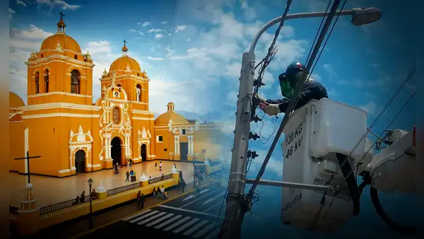 Hidrandina anuncia cortes de luz en Trujillo y La Libertad del 25 al 28 de junio: revisa zonas y distritos afectados
