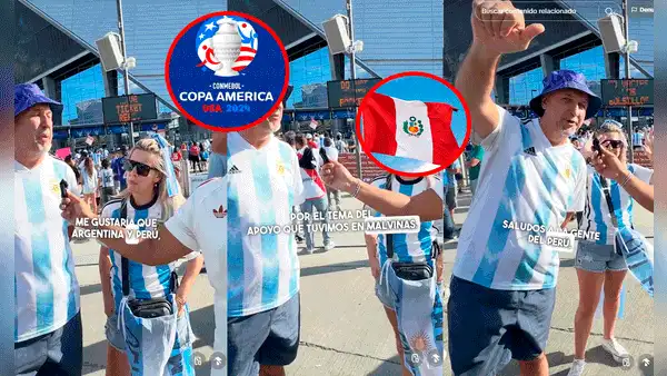 Argentino desea que Perú llegue a la final de Copa América por insólito motivo: “Nos dieron su apoyo en las Malvinas”