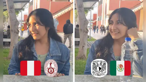 Primer puesto de la UNI que estudió en la UNAM de México comparó el nivel de exigencia: "No son tan estrictos"