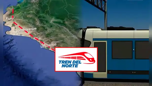 Este nuevo tren conectará Lima y Trujillo en 3 horas: MTC detalló las regiones y paraderos que atravesará