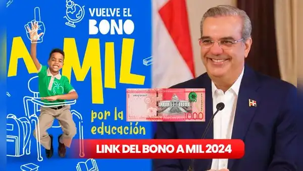 LINK Bono a Mil 2024, segundo pago: cómo ACCEDER al depósito de RD$1.000 en Banreservas