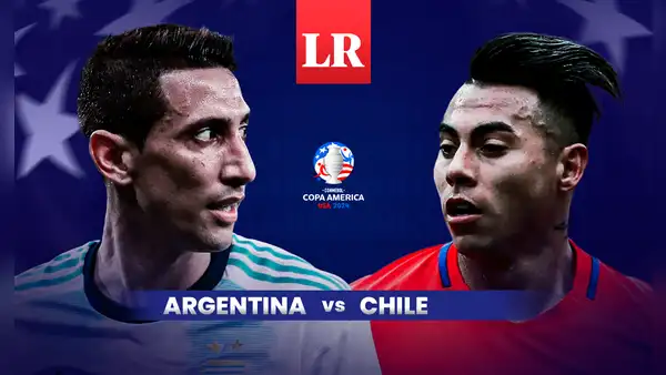 Partido Argentina vs. Chile: ¿a qué hora juegan Messi vs. Gareca por la Copa América?