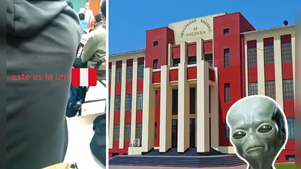 Alumno de la UNI saca 17 en examen y profesor dice: "Este es un marciano, este es alumno de la UNI"