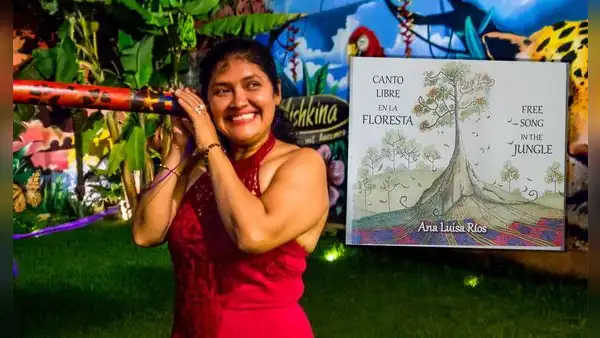 Libro amazónico de peruana recibe reconocimiento mundial: es el único texto de Perú en ránking de Europa