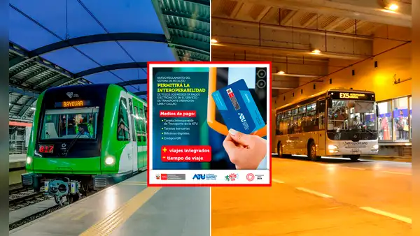 ATU actualiza métodos de pago en Metropolitano, Línea 1 y más: ¿cómo será y para cuándo está previsto?