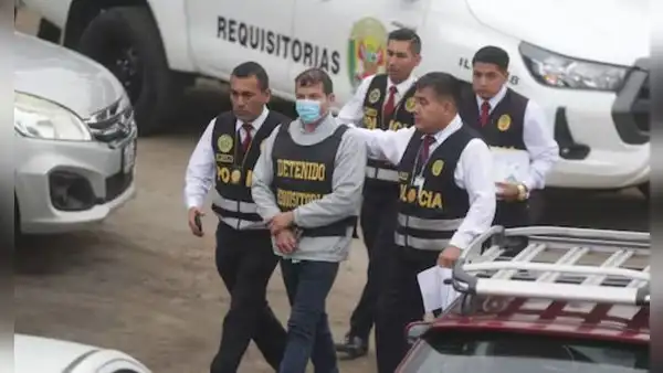 Alejandro Sánchez Sánchez, exfinancista de Pedro Castillo será trasladado al penal de Huaral
