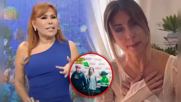 Magaly Medina critica falta de disculpas de Fiorella Cayo tras suspensión de licencia: “Se fue a hacer su juguito”