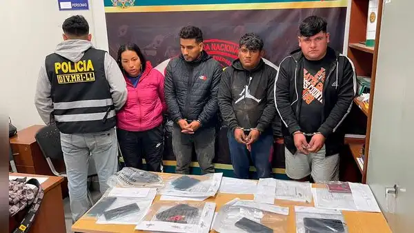 La Libertad: desarticulan banda de extorsionadores del 'Chato Abraham'