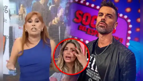 Periodista argentino critica EN VIVO a Milett Figueroa en el programa de Magaly Medina: “No tiene ningún logro”