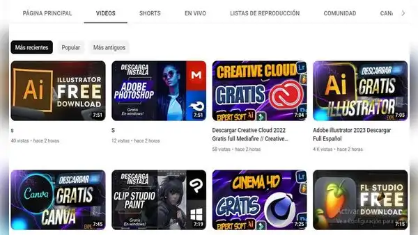 ¿Tienes un canal de YouTube exitoso? Este es el método que usan los hackers para robar cuentas