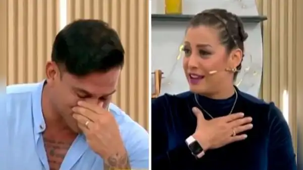 Christian Domínguez tiene EMOTIVO REENCUENTRO con Karla Tarazona en 'Préndete': “Te extrañé mucho”