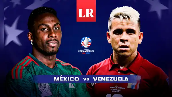 México vs. Venezuela EN VIVO: ¿qué canal transmite el duelo por la Copa América 2024?