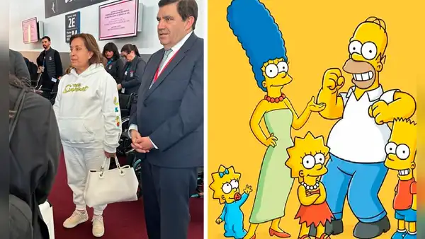 ¿Por qué Dina Boluarte y Los Simpson se volvieron tendencia en redes tras el viaje presidencial a China?