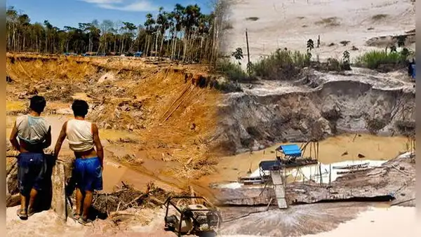 Cerca del 40% de la producción de oro se realiza a través de la minería ilegal