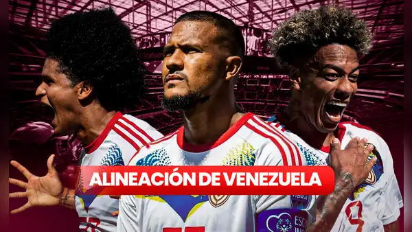 Alineación de Venezuela vs. México: la Vinotinto alista PODEROSA formación para clasificar a cuartos de Copa América