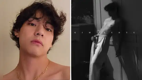 Taehyung, de BTS, sorprende con foto sin camisa para nuevo proyecto en solitario 'TYPE 1’
