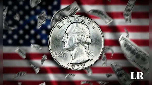 La codiciada moneda de 25 centavos denominada ‘numismática de USA’ que podría valer hasta US$ 18.000
