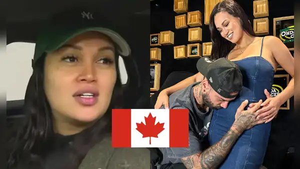 ¿Confirma mudanza? Angie Arizaga revela si vivirá en Canadá con Jota Benz tras dar a luz