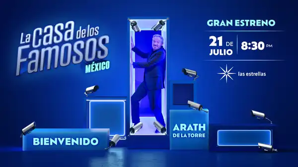 Arath de la Torre es el quinto integrante confirmado de 'La casa de los famosos': así fue su revelación
