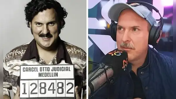 Andrés Parra revela que le ofrecieron 200 mil dólares en efectivo por ser Pablo Escobar en conciertos y bodas