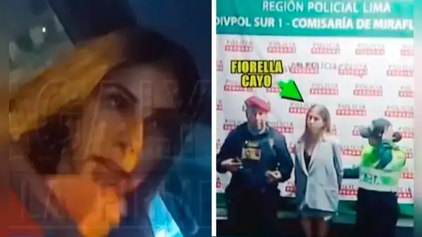 Fiorella Cayo tuvo INSÓLITA REACCIÓN cuando fue detenida por conducir ebria: “Ubícate, yo soy abogada”