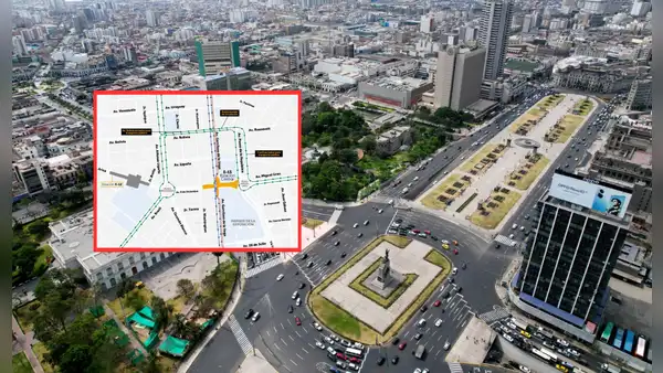 Inician obras de estación subterránea en centro de Lima: ¿desde cuándo y qué avenidas cerrarían?
