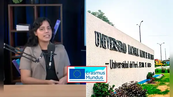 Ingeniera de la UNMSM gana prestigiosa beca mundial y revela sus mejores tips: "No te piden nivel alto de inglés"