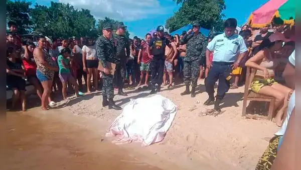 Tragedia en fiesta de San Juan en Iquitos: joven fallece tras caer al río Nanay luego de celebración