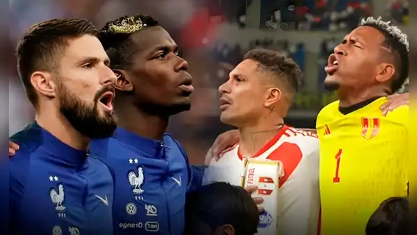 Los 2 himnos más bellos de Sudamérica y únicos en el top 10 del mundo que superan a Perú y a Francia